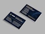 create a professional custom business card design