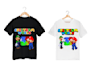 design fully custom, unique t shirt illustrations for your brand