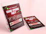 design flyer, banner, price list, leaflet, poster
