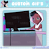 create amazing anime gif for you