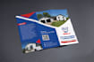 design a professional trifold, bifold, or business brochure
