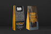 create a coffee bag, packaging and pouch design