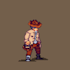 create an exclusive pixel art for your project