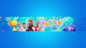 design a unique youtube banner and logo