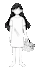 draw and animate in the omori style