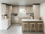 create 3d kitchen cabinet rendering for product catalogs