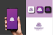 design modern professional clean app logo or app icon