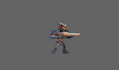 create high quality game character for game