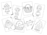 create custom coloring pages and color by number for kids