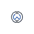 design a monogram flat minimalist business logo in 12 hours