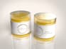 design a modern food product packaging label with 3d image