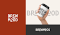 design a modern wordmark, custom font business logo
