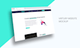 design modern website UI UX in figma