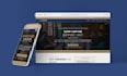 develop a responsive wordpress landing page,  modern elementor landing page