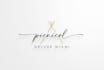 design a luxury signature logo wedding monogram emblem