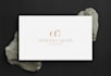 do  modern, minimalist, luxury and elegant  logo design