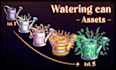 create environment art for your video game, tileset, background, assets