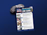 design professional flyer or poster for your business