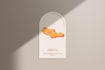 do minimalistic wedding invitation and save the date