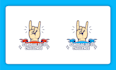 create modern icon design, custom icons and vector icon set