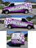 make creative and professional vehicle wrap design