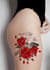 draw a custom tattoo design as a tattoo artist