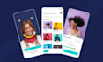 design a modern mobile app and website UI UX design in figma and prototype