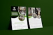 do professional trifold brochure, catalog, company profile