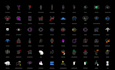 design custom vector icon set in 24 hours