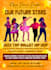 design flyer, brochure, poster and postcard in 5 hours