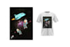 draw vintage illustration for tshirt design