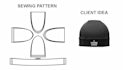 create sewing patterns for sportswear garments