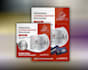 design professional flyers, brochure or business card