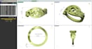 make customized jewelry cad designs, engagement rings, all types jewelry models