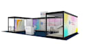 design your 3d exhibition booth, stall,kiosk, stand