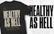 design vintage retro t shirt illustration for merch and clothing brand