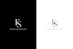 do minimalist initial letters monogram logo