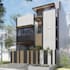 create realistic 3d architectural render for exterior design
