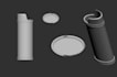 create or edit stl model for 3d printing