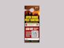 do door hanger design for construction, painting, cleaning, lawncare businesses