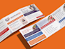 design flyer, bifold, trifold, postcard, brochure for you