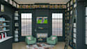 do architecture floor plan into 2d and 3d design