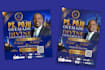design a professional flyer within 4 hours