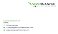 design a modern, clean and minimalist business card design