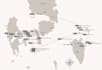 draw vector map,  site map, city map, svg map  in 3d or 2d