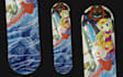 design custom artwork for unique wheels and skateboard