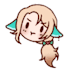 draw cute animated chibi head can be used on twitch