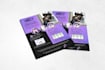 design clean and professional flyers, posters and brochures