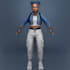 create high quality 3d character
