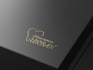 design a minimal and luxury business logo with copyrights